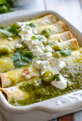 Enchiladas Verdes