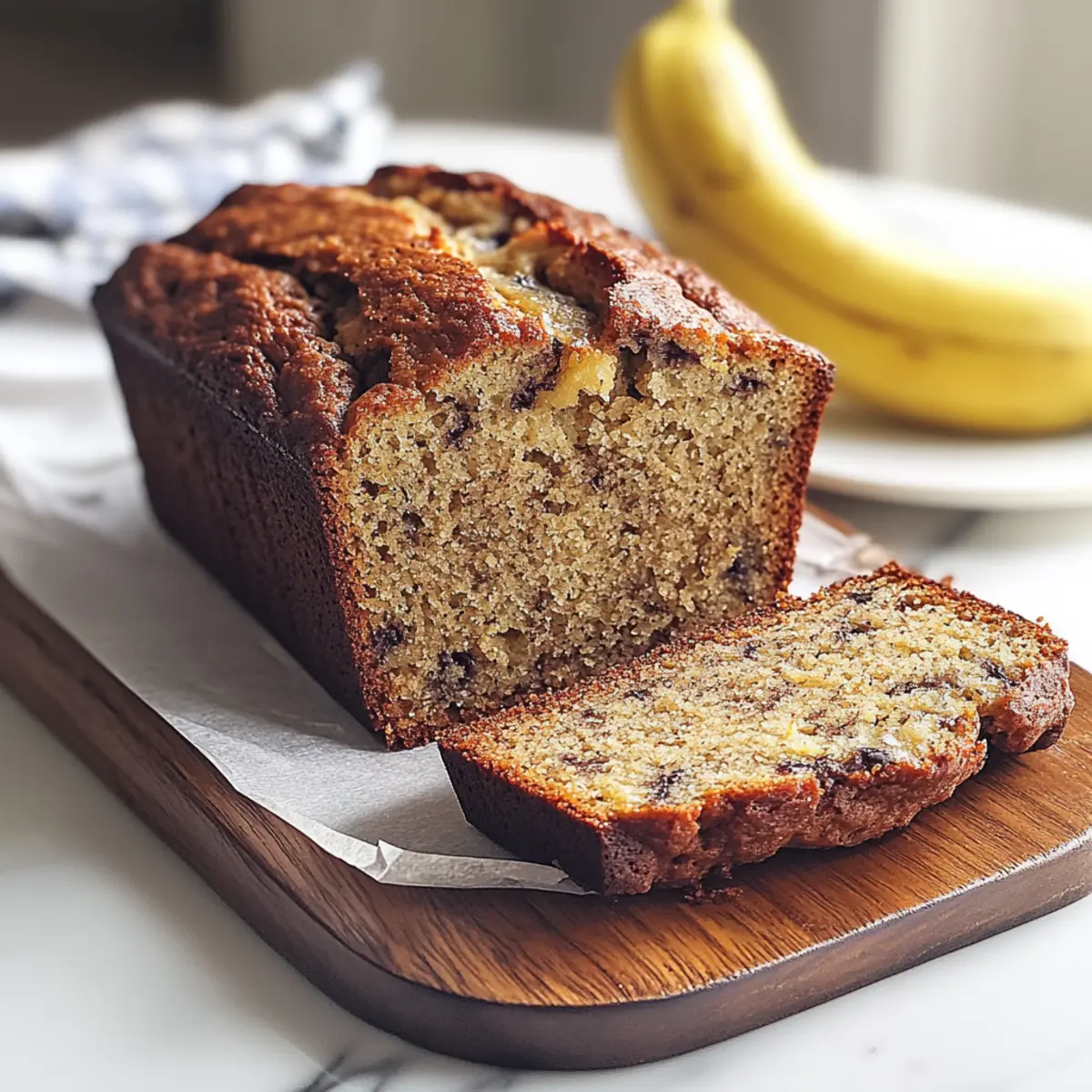 Delicious Banana Bread