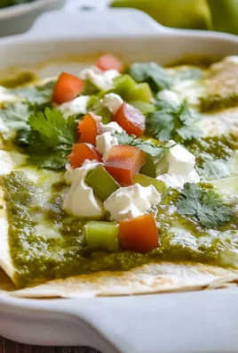 Enchiladas Verdes