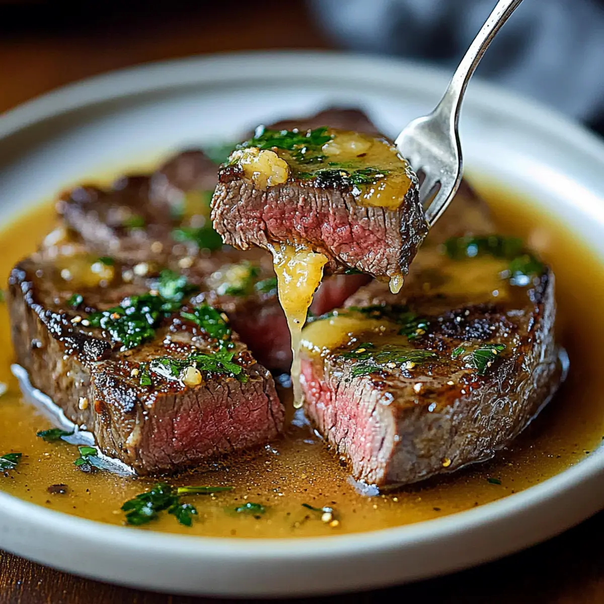 Cowboy Butter Steak