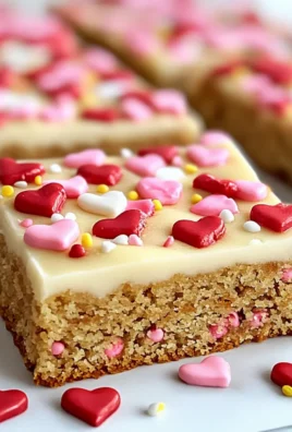 Chewy Valentine Sugar Cookie Bars