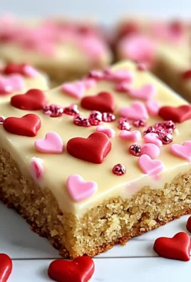 Chewy Valentine Sugar Cookie Bars