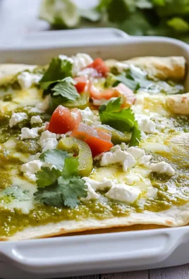 Enchiladas Verdes