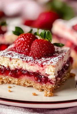 Strawberry Cheesecake Bars