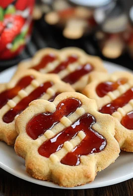 Valentine’s Day Jam Cookies