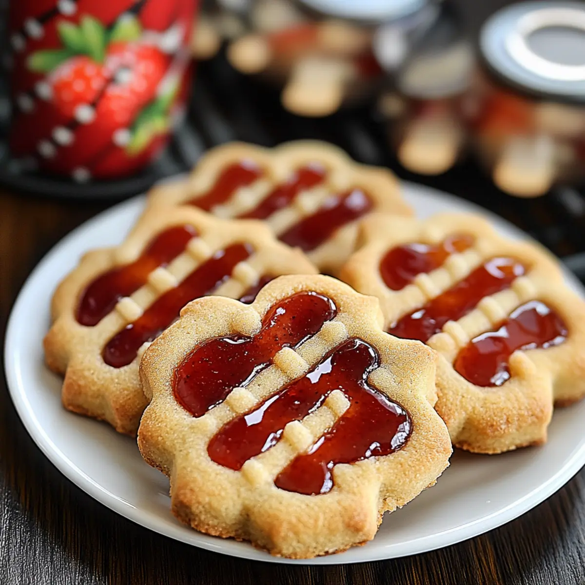 Valentine’s Day Jam Cookies
