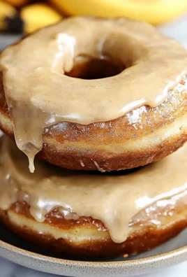 Banana Bread Donuts