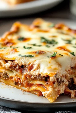 Low Carb Keto Lasagna
