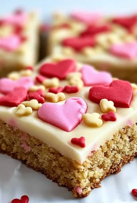 Chewy Valentine Sugar Cookie Bars