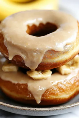 Banana Bread Donuts