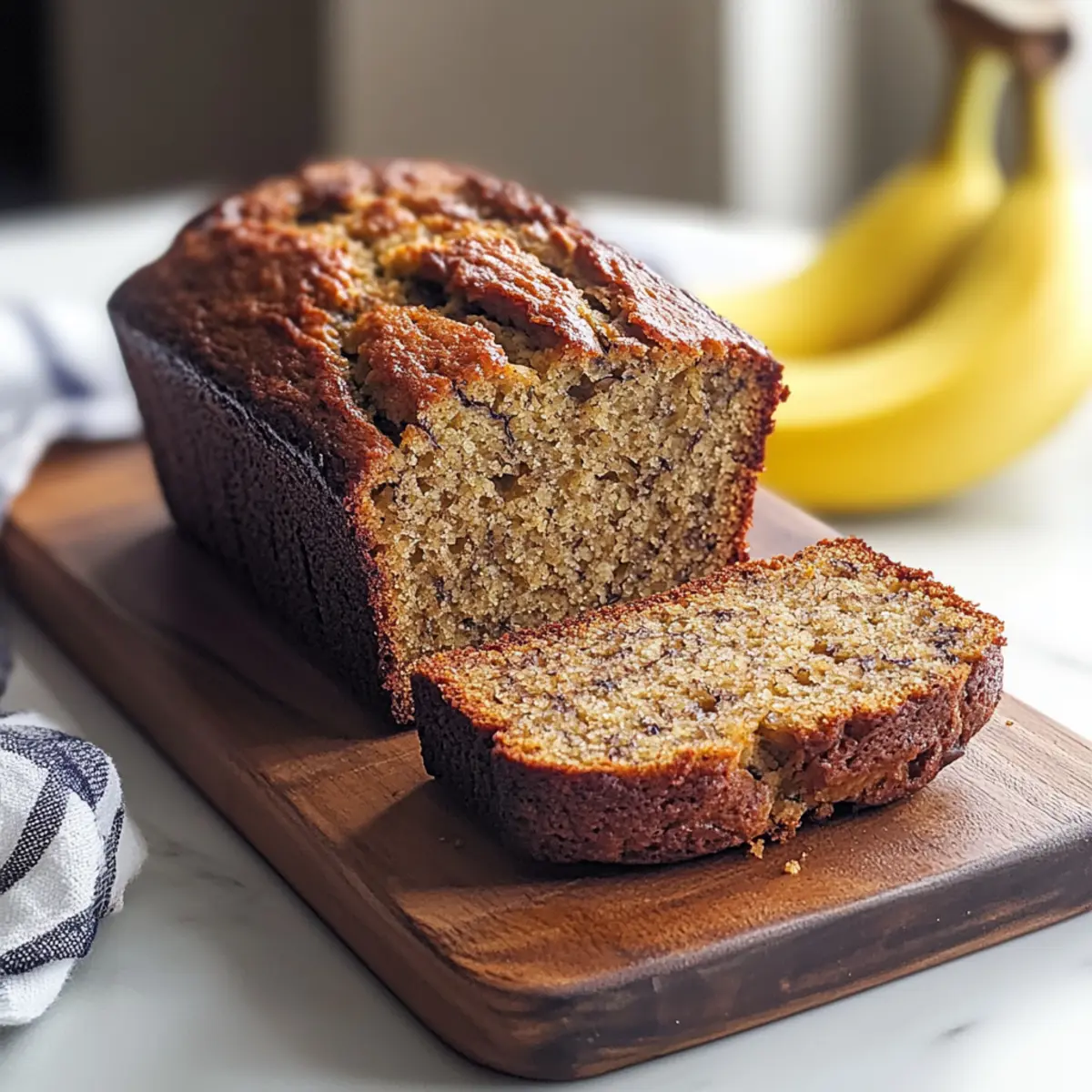 Delicious Banana Bread