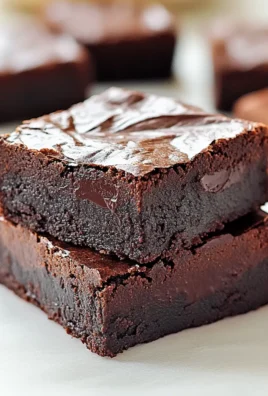2 Ingredient Healthier Brownies
