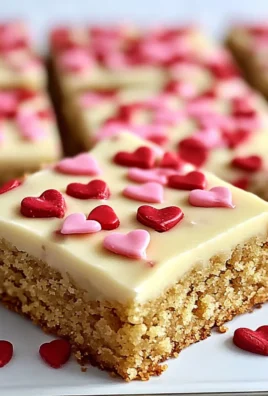 Chewy Valentine Sugar Cookie Bars