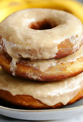 Banana Bread Donuts