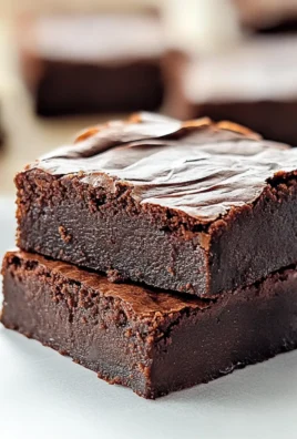 2 Ingredient Healthier Brownies
