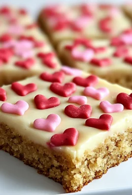 Chewy Valentine Sugar Cookie Bars