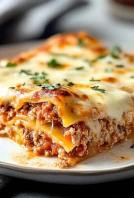 Low Carb Keto Lasagna