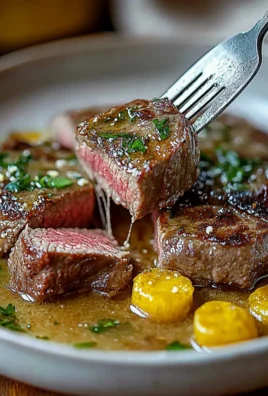 Cowboy Butter Steak