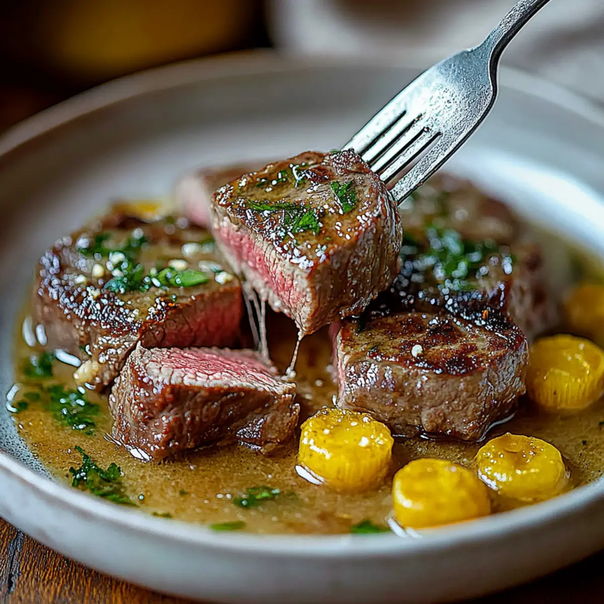 Cowboy Butter Steak