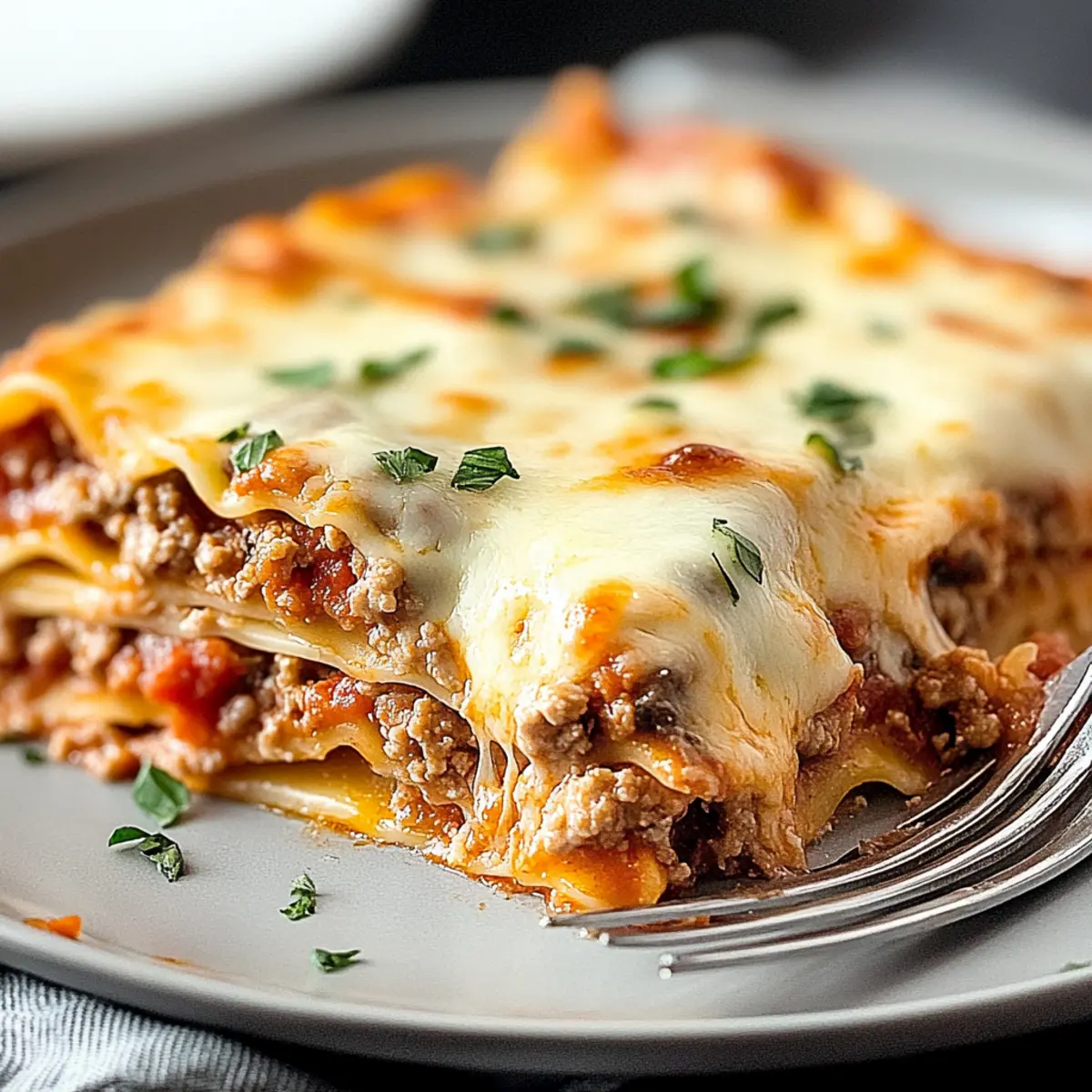 Low Carb Keto Lasagna