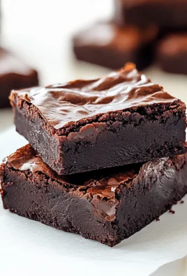2 Ingredient Healthier Brownies