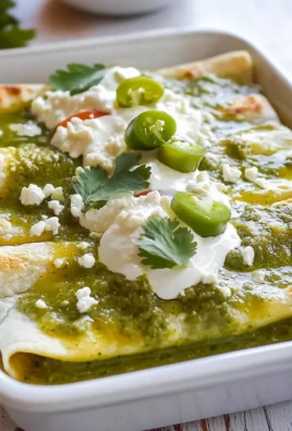 Enchiladas Verdes