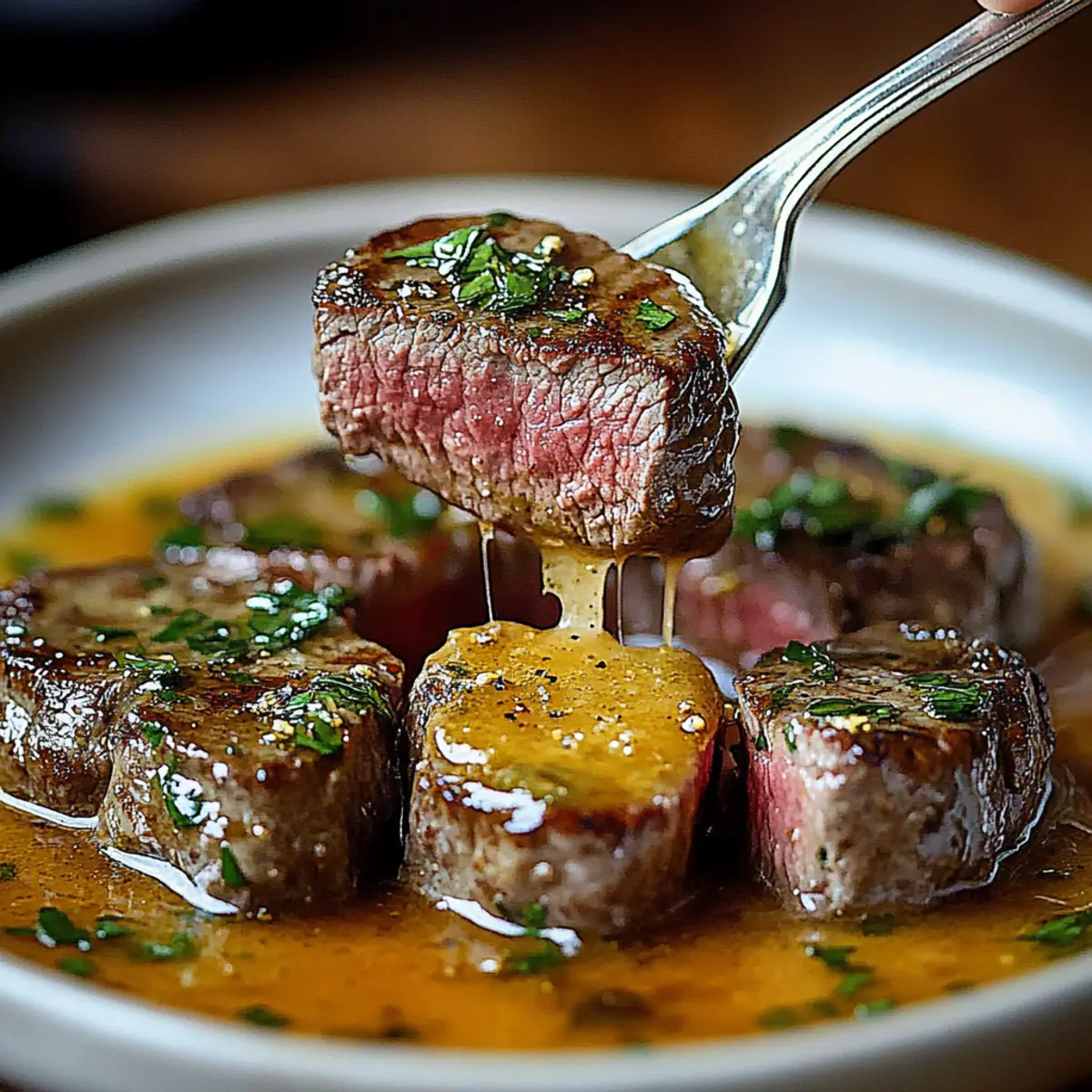 Cowboy Butter Steak