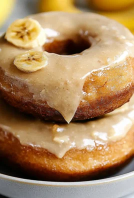 Banana Bread Donuts