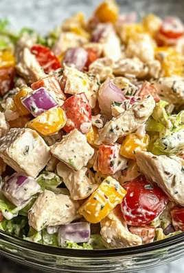 Italian Grinder Chicken Salad
