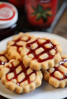 Valentine’s Day Jam Cookies