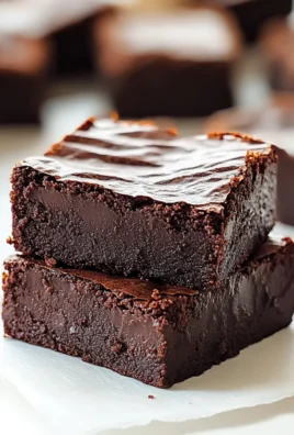 2 Ingredient Healthier Brownies