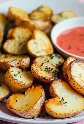 Valentine's Day Roasted Potato Hearts