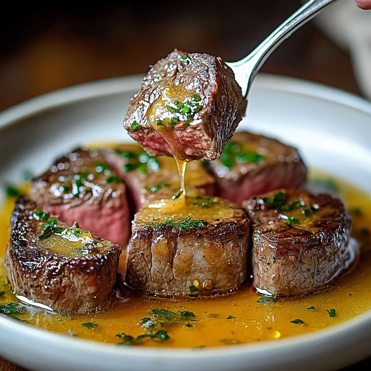 Cowboy Butter Steak