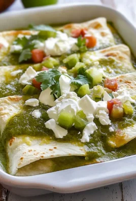 Enchiladas Verdes