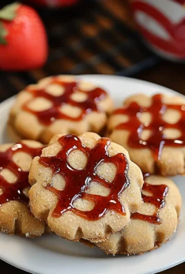 Valentine’s Day Jam Cookies