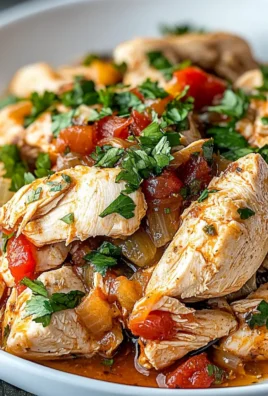 Crockpot Italian Chicken