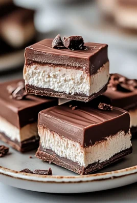 2 Ingredient Healthier Cottage Cheese Candy Bars