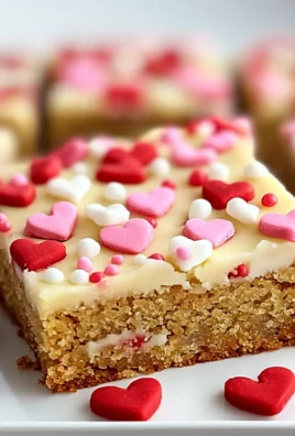 Chewy Valentine Sugar Cookie Bars