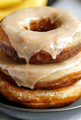 Banana Bread Donuts