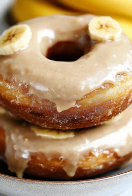 Banana Bread Donuts