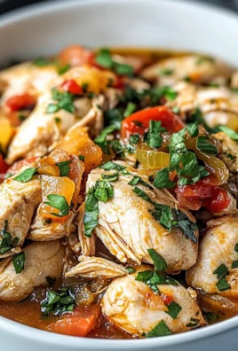 Crockpot Italian Chicken