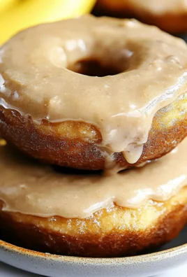 Banana Bread Donuts