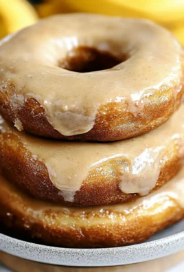 Banana Bread Donuts