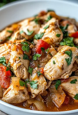 Crockpot Italian Chicken