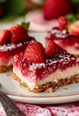 Strawberry Cheesecake Bars