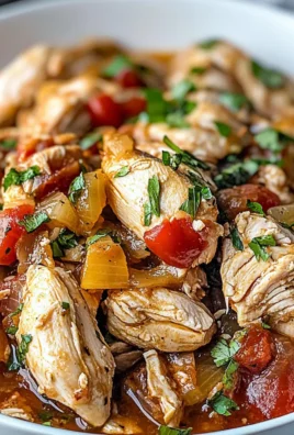 Crockpot Italian Chicken