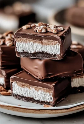 2 Ingredient Healthier Cottage Cheese Candy Bars