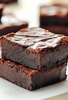 2 Ingredient Healthier Brownies
