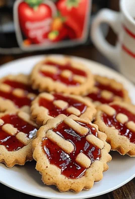 Valentine’s Day Jam Cookies