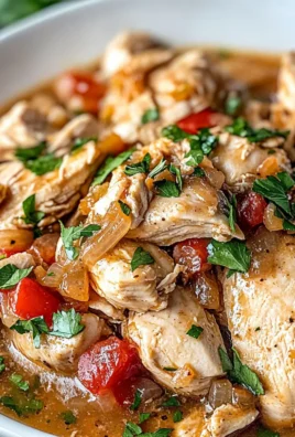 Crockpot Italian Chicken